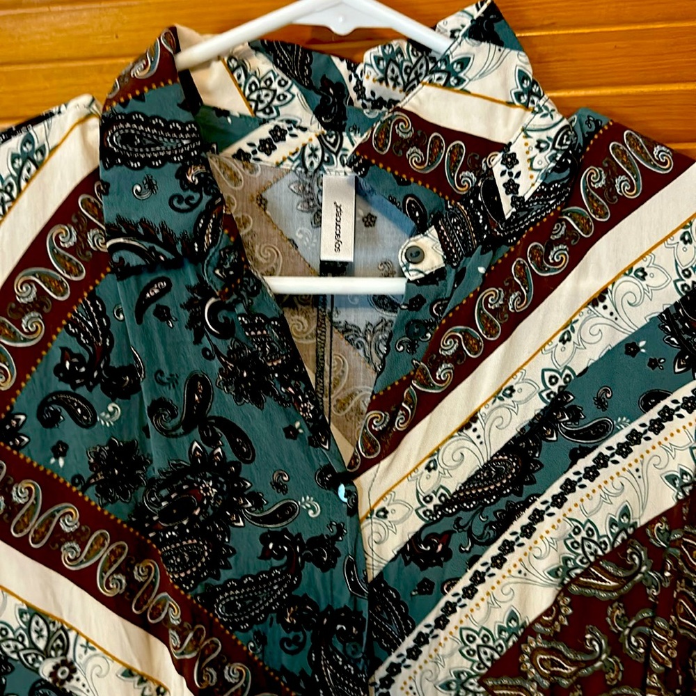 Coastal  cowgirl, bandanna style dress